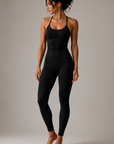 THE FIT. COLLECTION Women's Aura Leggings – Jet Black