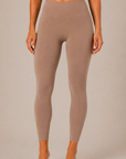 THE FIT. COLLECTION Women's Aura Leggings – Taupe