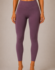 THE FIT. COLLECTION Women's Aura Leggings – Mauve Grey