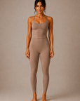 THE FIT. COLLECTION Women's Aura Leggings – Charcoal Gray