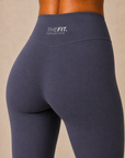 THE FIT. COLLECTION Women's Aura Leggings – Charcoal Gray
