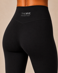 THE FIT. COLLECTION Women's Aura Leggings – Charcoal Gray