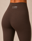 THE FIT. COLLECTION Women's Aura Leggings – Charcoal Gray