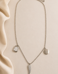 Solstice Wanderer Necklace – Stainless Steel