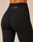 THE FIT. COLLECTION Women's Aura Leggings – Jet Black