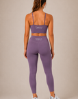 THE FIT. COLLECTION Women's Aura Strappy Cropped Singlet – Taupe