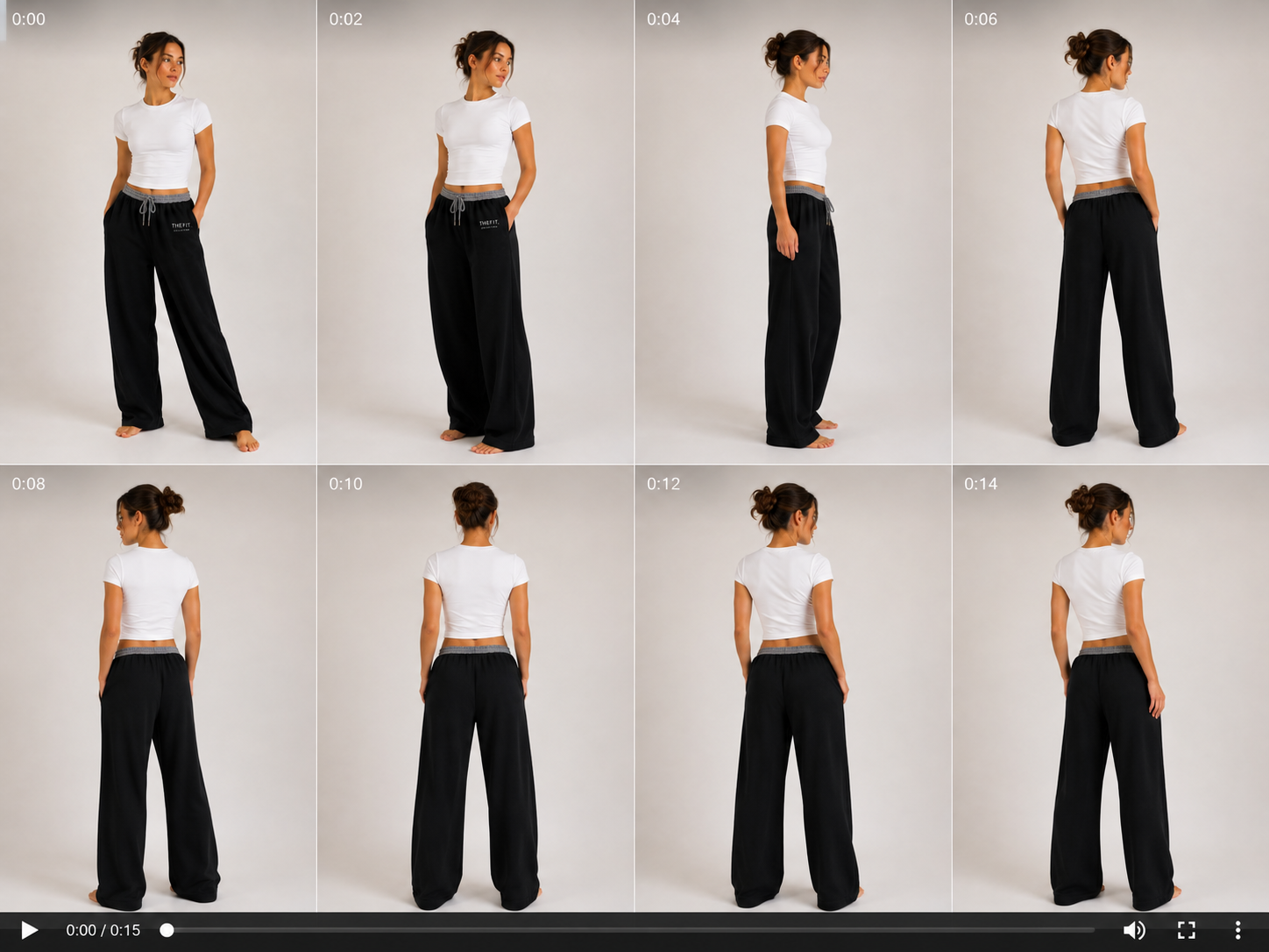Women's Super Soft Lounge Pants – Black