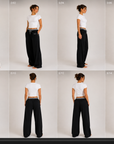 Women's Super Soft Lounge Pants – Black