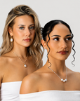 Honey Glow Pearl Earrings – 18K Gold PVD