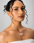 Sienna Pearl Statement Necklace
