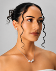 Sienna Pearl Stud Earrings