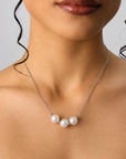 Sienna Pearl Statement Necklace