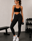 Women’s Leggings – Sculpted. Seamless. Second Skin. - Black, The Fit Collection