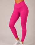 Women’s Leggings – Sculpted. Seamless. Second Skin.- Pink, The Fit Collection