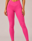 Women’s Leggings – Sculpted. Seamless. Second Skin.- Pink, The Fit Collection