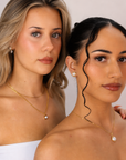 Summer Pearl Glow Necklace – 18K PVD Gold