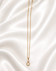 Jenny Pearl Radiance Necklace – 18K PVD Gold