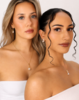 Jenny Pearl Radiance Earrings – 18K PVD Gold