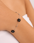 Pia Petal Bracelet – Stainless Steel