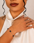 Pia Petal Bracelet – Stainless Steel