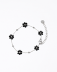 Pia Petal Bracelet – Stainless Steel