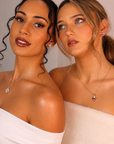 Giulia Silver Crystal Bloom Earrings – Stainless Steel