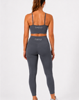 THE FIT. COLLECTION Women's Aura Strappy Cropped Singlet – Taupe