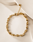 Tarah Link Bracelet – 18K PVD gold