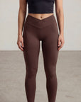 Women’s Leggings – Sculpted. Seamless. Second Skin. -Chocolate Brown, The Fit Collection