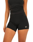 The Fit Sculpt High-Rise Bike Shorts – Jet Black