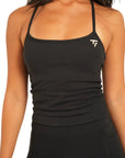 The Fit SecondSkin Active Singlet – Jet Black