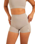 The Fit Sculpt High-Rise Bike Shorts – Dove Grey