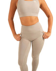The Fit Sculpt High-Rise Pocket Leggings – Dove Grey
