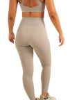 The Fit Sculpt High-Rise Pocket Leggings – Dove Grey