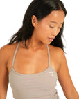 The Fit SecondSkin Active Singlet – Dove Grey