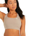 The Fit Sculpt Support Sports Bra – Dove Grey