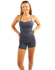 The Fit SecondSkin Active Singlet – Navy Blue