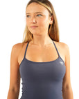 The Fit SecondSkin Active Singlet – Navy Blue