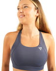 The Fit Sculpt Support Sports Bra – Navy Blue
