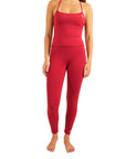 The Fit Sculpt High-Rise Leggings – Cherry Red