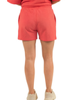 The Fit Collection Oversized Shorts - Red