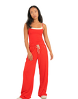 The Fit Strawberry & Cream Drawstring Lounge Pants