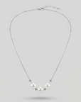 Sienna Pearl Statement Necklace