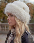 Women’s Luxury Faux Fur Hat -Snow White