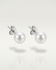 Sienna Pearl Stud Earrings