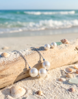 Sienna Pearl Statement Necklace