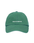 Zulu & Zephyr Canvas Cap - Tallow Green