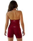 Ravish - Valentine Red Halter Top