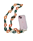 The Fit Collection - Tropical Resin phone lanyard