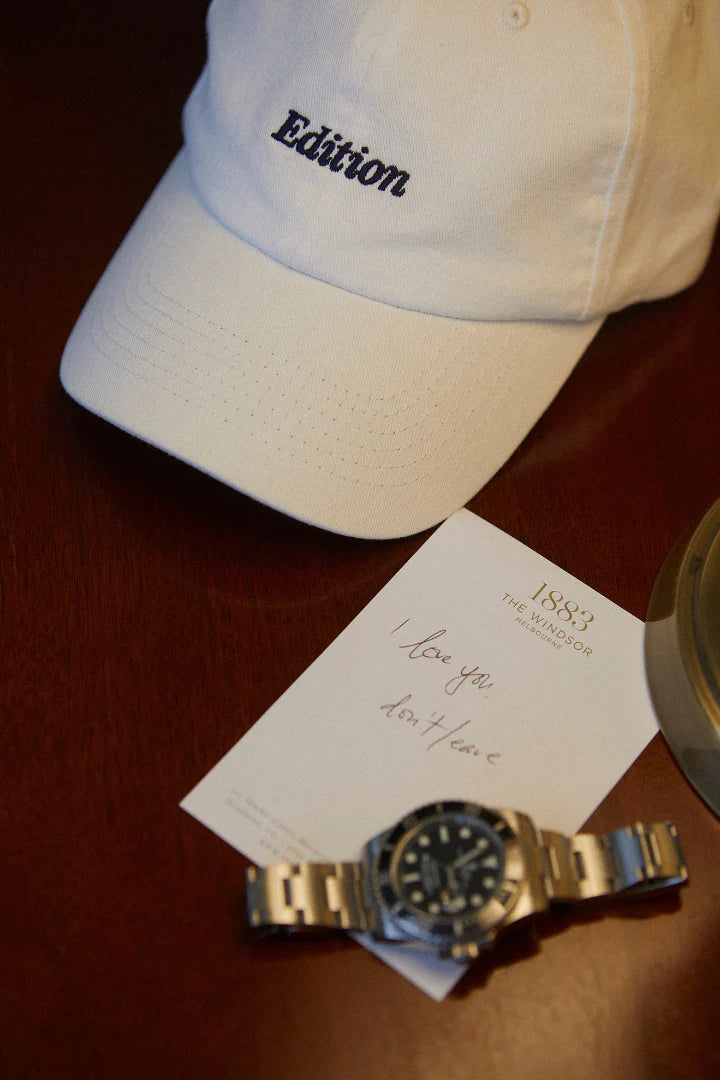 Nu Studios - Cap - Off White